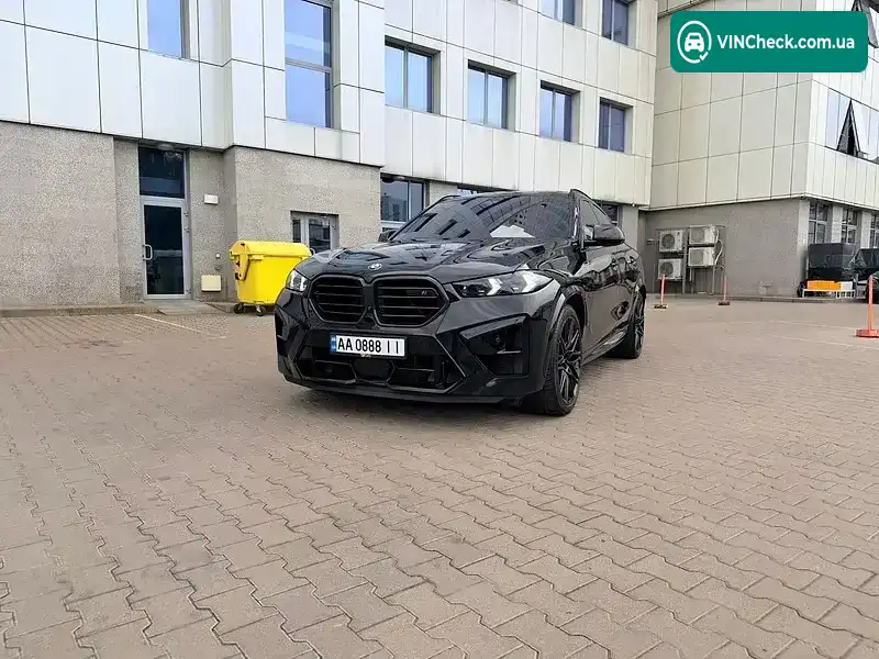 BMW X6 M 2023, фото з оголошення 2 з 20, VIN WBS21ET0509T61288
