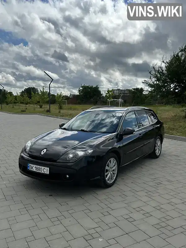 Renault Laguna 2010, фото з оголошення 1 з 21, VIN VF1KT1R0644002247