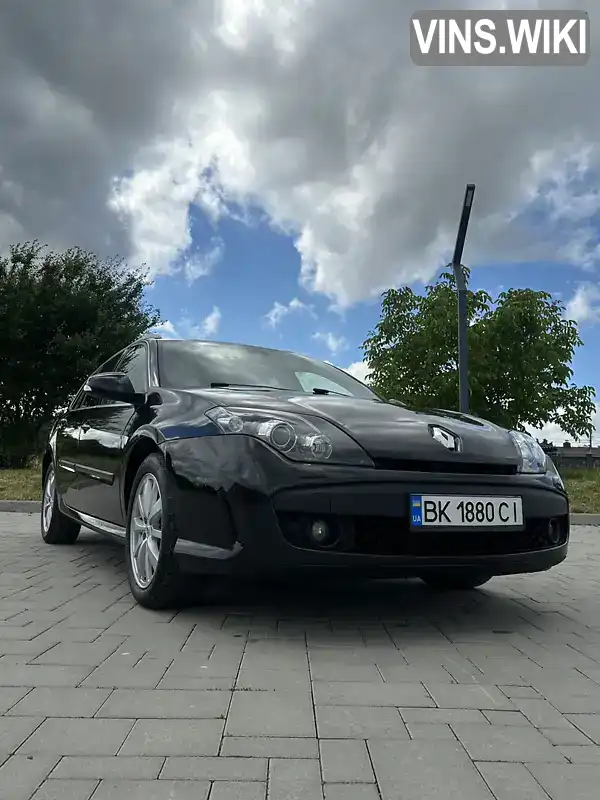 Renault Laguna 2010, фото з оголошення 2 з 21, VIN VF1KT1R0644002247