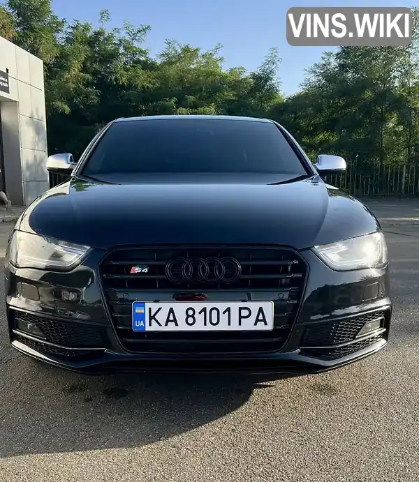 Audi S4 2014, фото з оголошення 2 з 21, VIN WAUBGAFL4EA109877