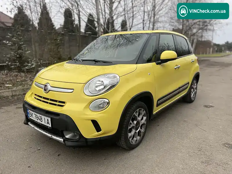 Fiat 500L 2015, фото з оголошення 1 з 20, VIN ZFA19900005289533