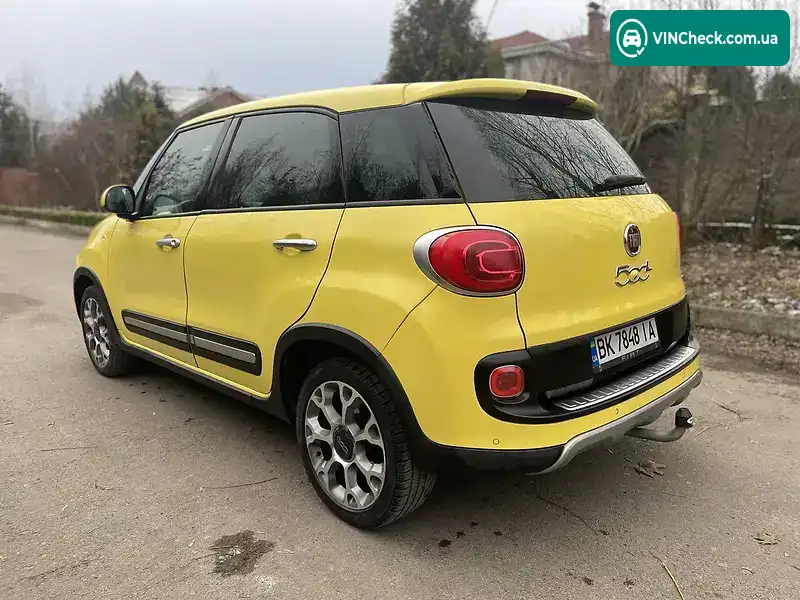 Fiat 500L 2015, фото з оголошення 2 з 20, VIN ZFA19900005289533