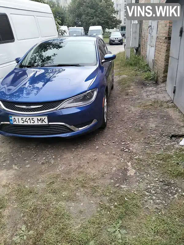 Chrysler 200 2015, фото з оголошення 1 з 16, VIN 1C3CCCAB7GN108252