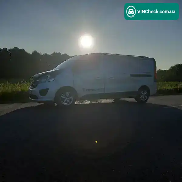 Opel Vivaro 2016, фото з оголошення 1 з 21, VIN W0L2F7118GV658481