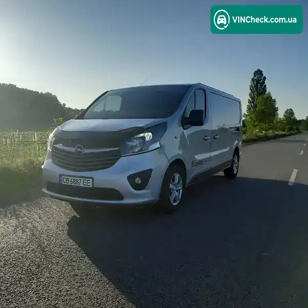 Opel Vivaro 2016, фото з оголошення 2 з 21, VIN W0L2F7118GV658481