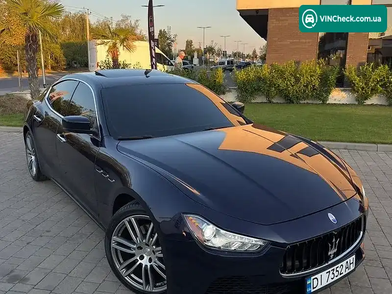 Maserati Ghibli 2015, фото з оголошення 1 з 20, VIN ZAM57XSA1G1170836