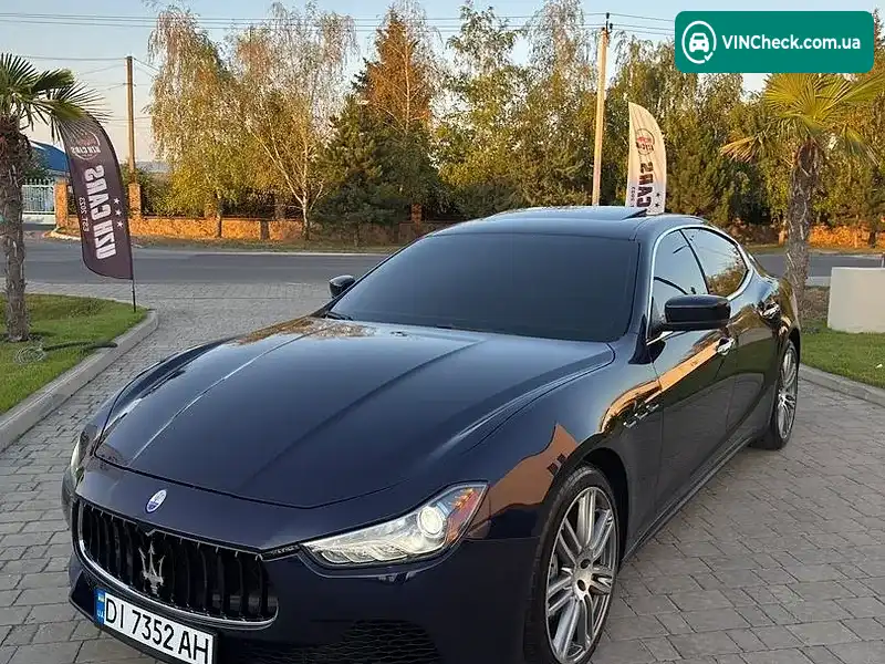Maserati Ghibli 2015, фото з оголошення 2 з 20, VIN ZAM57XSA1G1170836