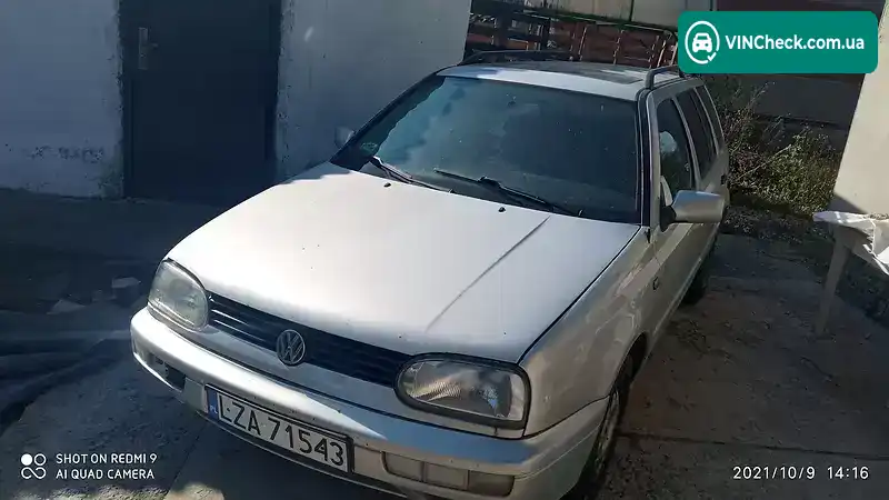 Volkswagen Golf 1999, фото з оголошення 1 з 6, VIN WVWZZZ1HZXK031526