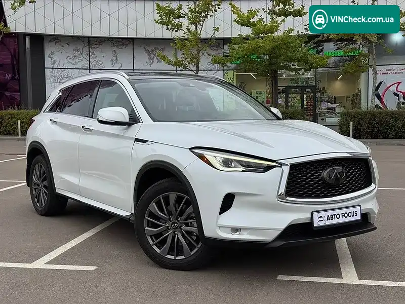 Infiniti QX50 2023, фото з оголошення 1 з 20, VIN 3PCAJ5BA0PF124253