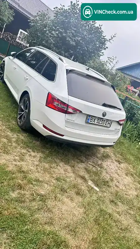 Skoda Superb 2018, фото з оголошення 1 з 21, VIN TMBJH7NPXK7032282