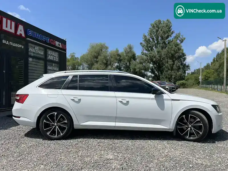 Skoda Superb 2018, фото з оголошення 2 з 21, VIN TMBJH7NPXK7032282