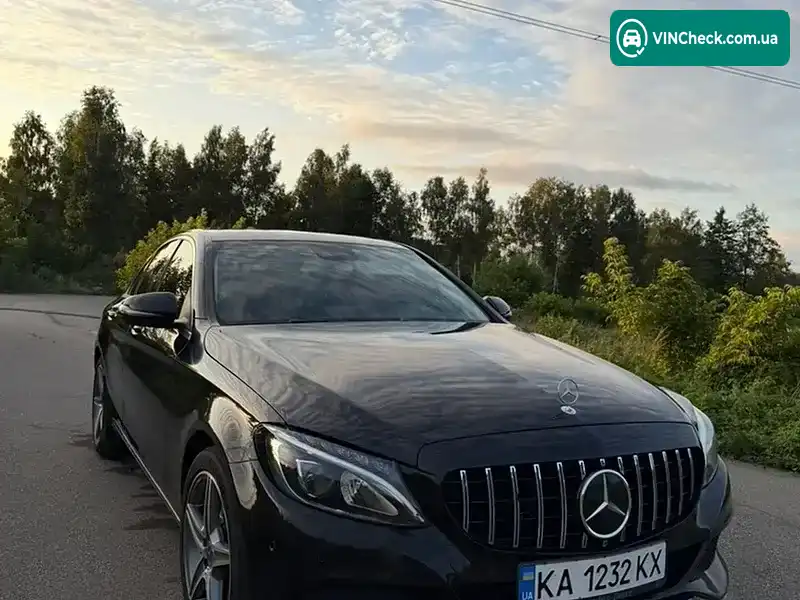 Mercedes-Benz C-Class 2017, фото з оголошення 1 з 18, VIN WDD2050041F684802