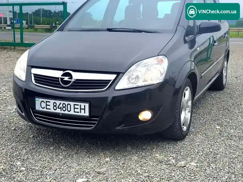 Opel Zafira 2008, фото з оголошення 1 з 20, VIN W0L0AHM758G096084