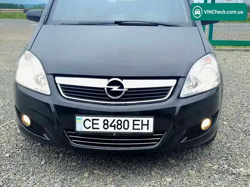 Opel Zafira 2008, фото з оголошення 2 з 20, VIN W0L0AHM758G096084