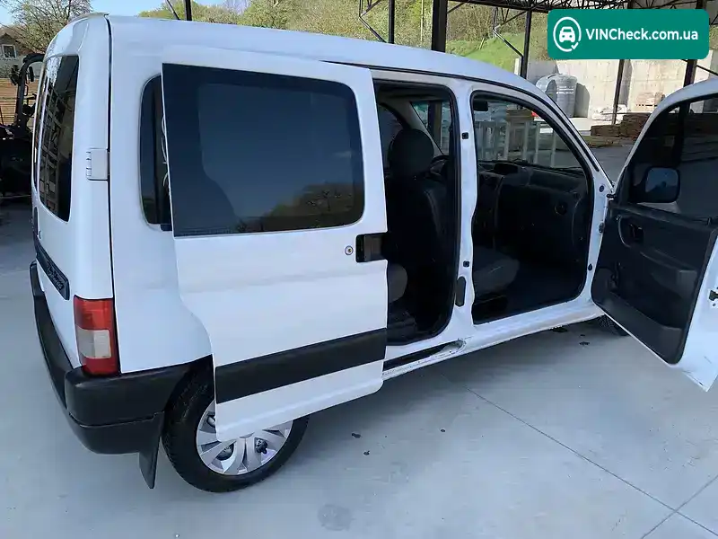 Citroen Berlingo 2007, фото з оголошення 1 з 20, VIN VF7GB9HWC94370177
