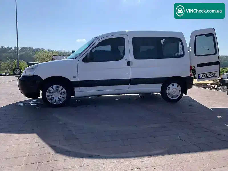 Citroen Berlingo 2007, фото з оголошення 2 з 20, VIN VF7GB9HWC94370177