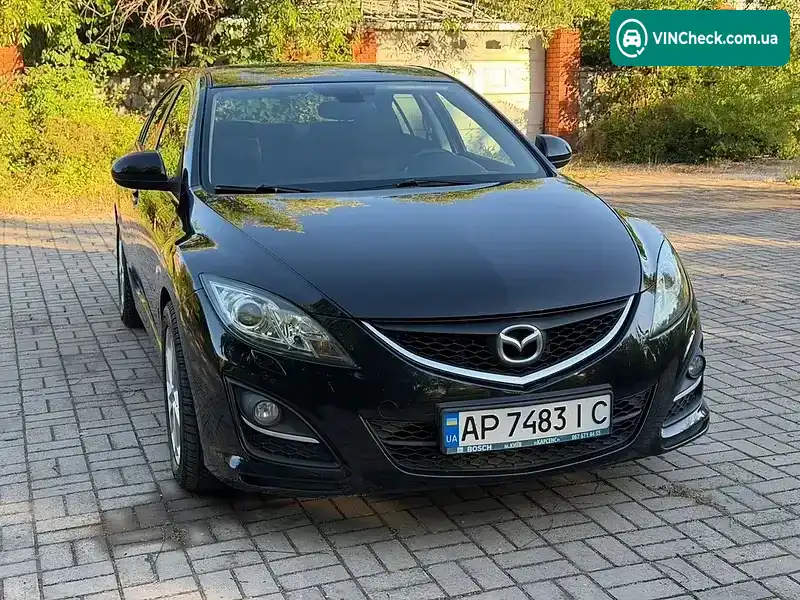 Mazda 6 2011, фото з оголошення 1 з 10, VIN JMZGH12F701476071