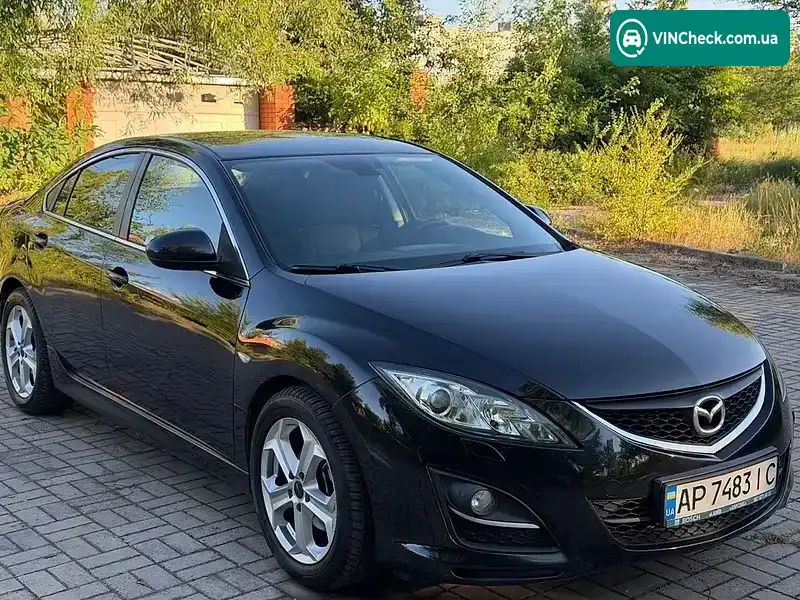 Mazda 6 2011, фото з оголошення 2 з 10, VIN JMZGH12F701476071