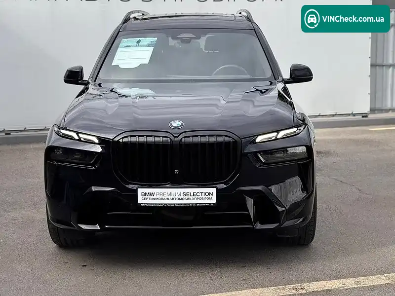BMW X7 2024, фото з оголошення 2 з 20, VIN WBA21EN0809X22286