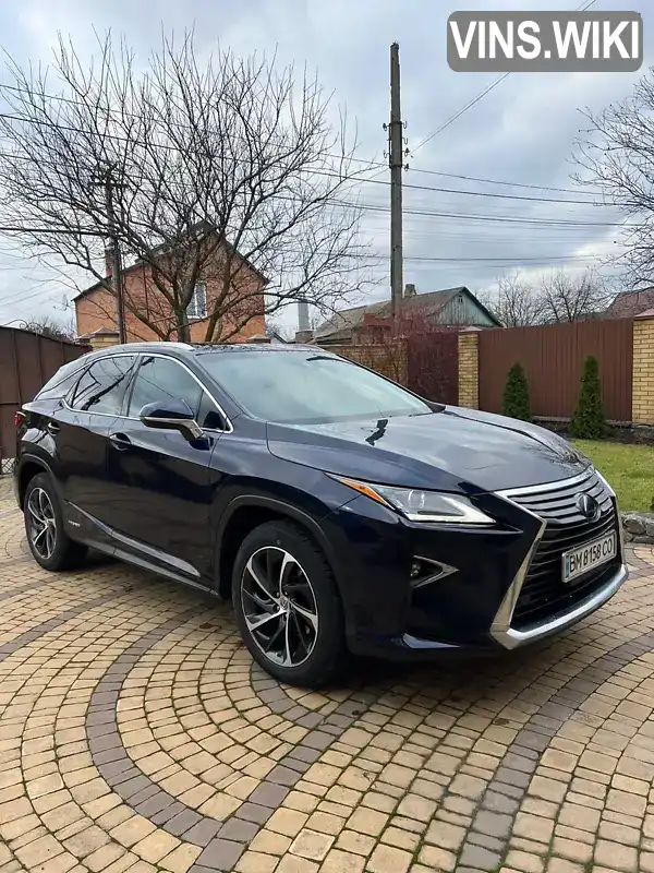Lexus RX 2017, фото з оголошення 1 з 19, VIN 2T2BGMCA8HC018887