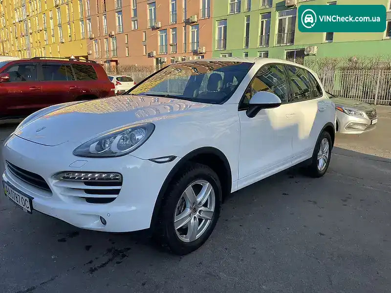 Porsche Cayenne 2013, фото з оголошення 1 з 9, VIN WP1ZZZ92ZELA02487