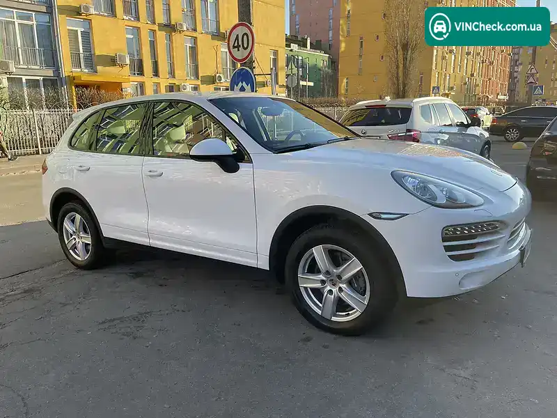 Porsche Cayenne 2013, фото з оголошення 2 з 9, VIN WP1ZZZ92ZELA02487