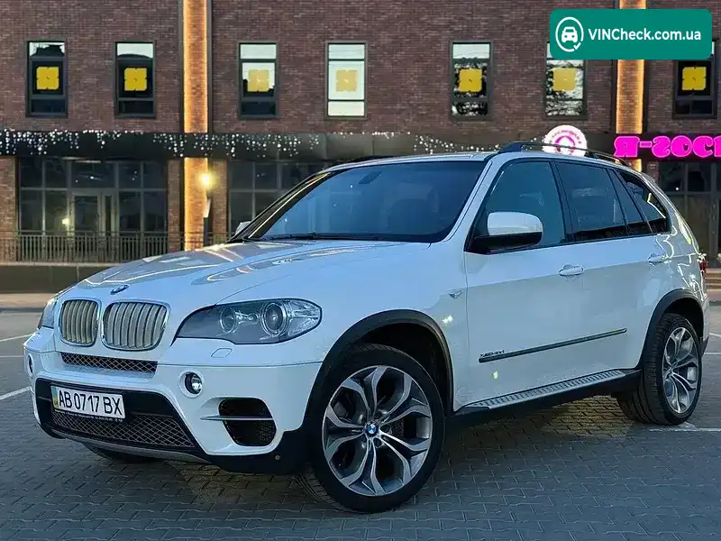 BMW X5 2010, фото з оголошення 1 з 20, VIN WBAZW61050LU99266