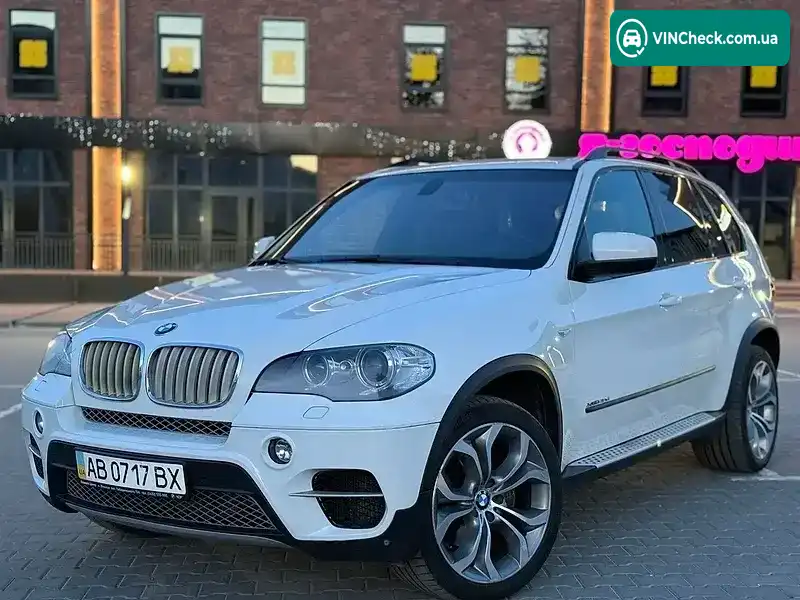 BMW X5 2010, фото з оголошення 2 з 20, VIN WBAZW61050LU99266
