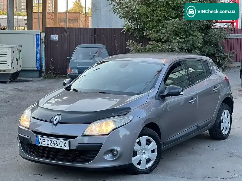 Renault Megane 2011, фото з оголошення 1 з 19, VIN VF1BZ5G0646556509