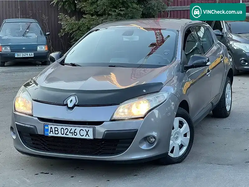 Renault Megane 2011, фото з оголошення 2 з 19, VIN VF1BZ5G0646556509