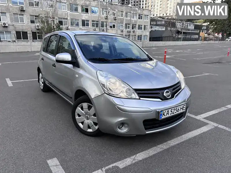 Nissan Note 2011, фото з оголошення 1 з 21, VIN SJNFAAE11U2148411