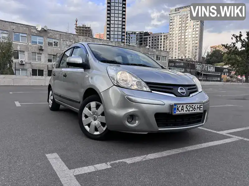 Nissan Note 2011, фото з оголошення 2 з 21, VIN SJNFAAE11U2148411