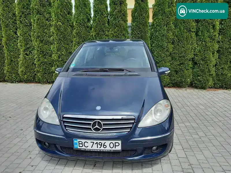 Mercedes-Benz A-Class 2008, фото з оголошення 1 з 20, VIN WDD1690331J573571