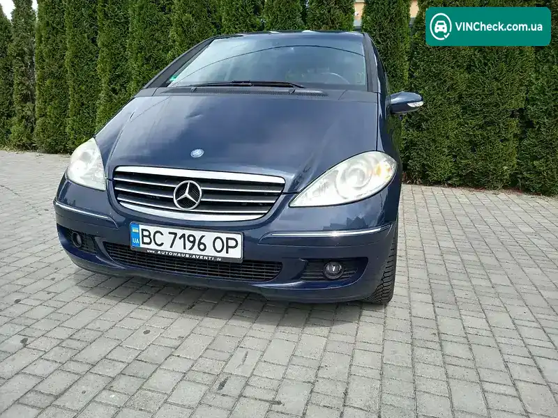 Mercedes-Benz A-Class 2008, фото з оголошення 2 з 20, VIN WDD1690331J573571