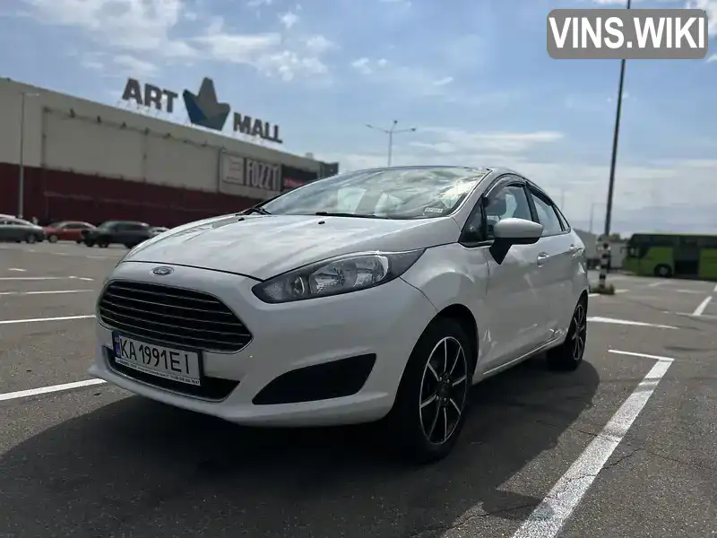Ford Fiesta 2018, фото з оголошення 1 з 7, VIN 3FADP4BJ9KM121416