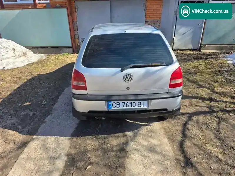 Volkswagen Pointer 2004, фото з оголошення 2 з 10, VIN 9BWCA45X35T072362