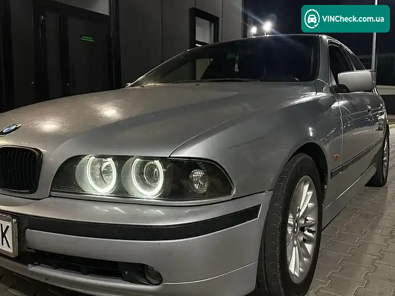 BMW 5 Series 1998, фото з оголошення 1 з 19, VIN WBADD21030BH70794