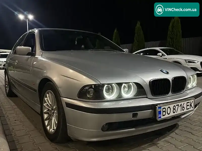 BMW 5 Series 1998, фото з оголошення 2 з 19, VIN WBADD21030BH70794