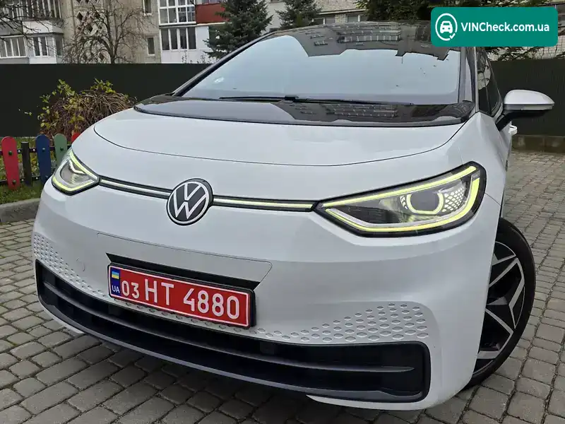 Volkswagen ID.3 2021, фото з оголошення 1 з 21, VIN WVWZZZE1ZLP006348