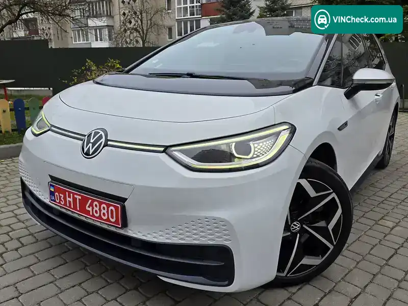 Volkswagen ID.3 2021, фото з оголошення 2 з 21, VIN WVWZZZE1ZLP006348