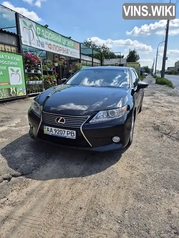 Lexus ES 2012, фото з оголошення 1 з 21, VIN JTHBJ1GGX02011766
