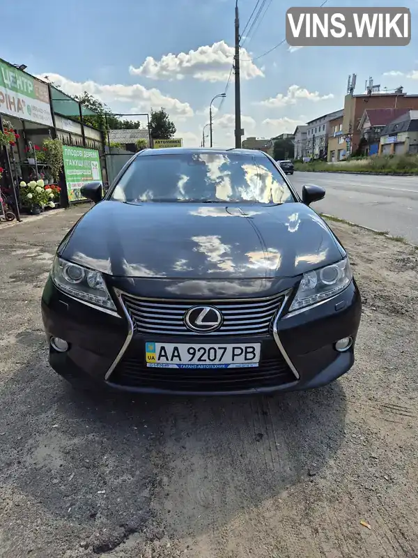 Lexus ES 2012, фото з оголошення 2 з 21, VIN JTHBJ1GGX02011766
