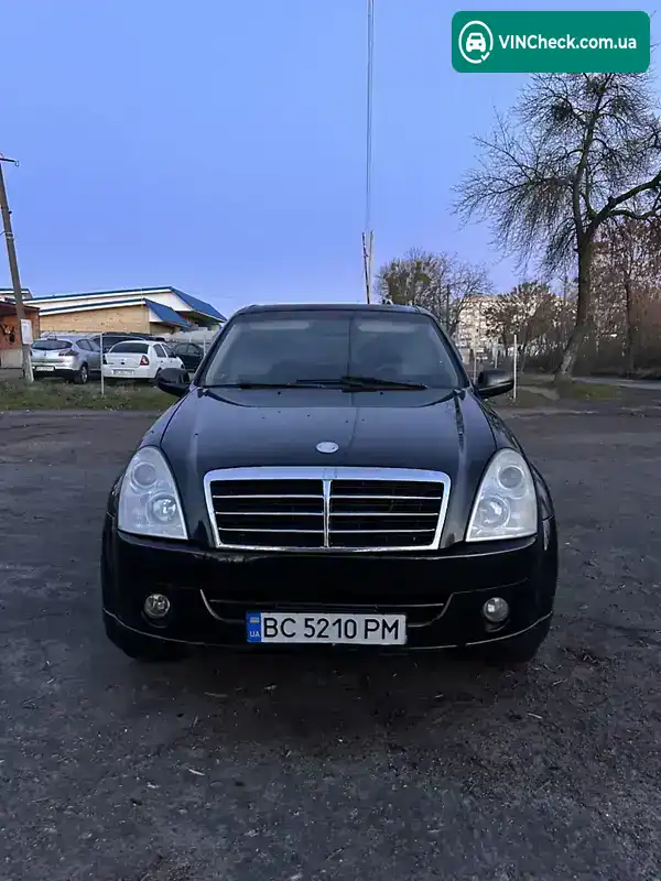 SsangYong Rexton 2007, фото з оголошення 1 з 10, VIN Y7CRJFM0070072257