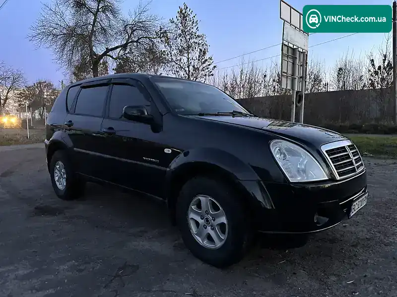 SsangYong Rexton 2007, фото з оголошення 2 з 10, VIN Y7CRJFM0070072257