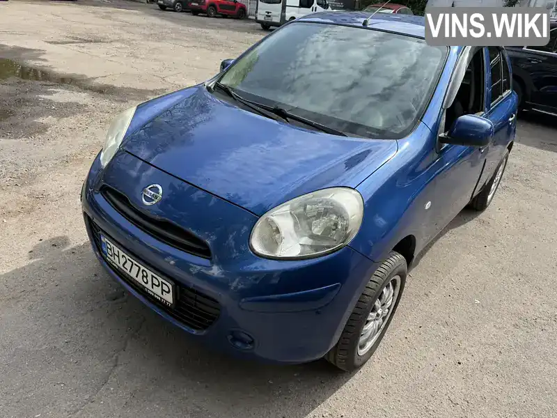 Nissan Micra 2013, фото з оголошення 2 з 21, VIN MDHFBUK13U0551212
