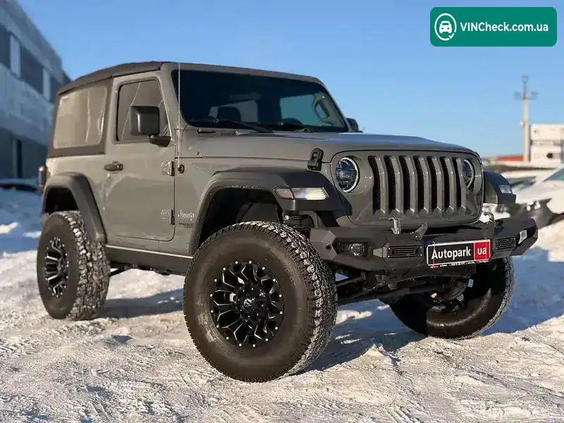 Jeep Wrangler 2018, фото з оголошення 1 з 21, VIN 1C4GJXAG1JW293616