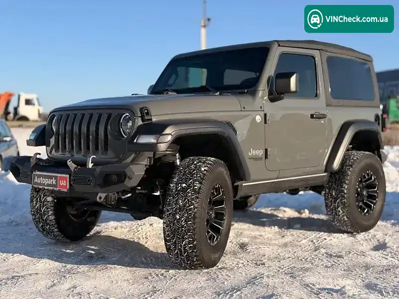 Jeep Wrangler 2018, фото з оголошення 2 з 21, VIN 1C4GJXAG1JW293616