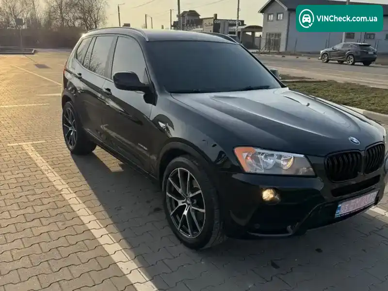 BMW X3 2012, фото з оголошення 1 з 19, VIN 5UXWX9C59D0A21230