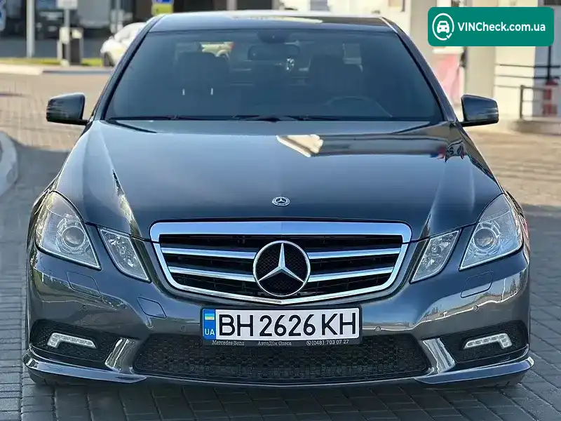 Mercedes-Benz E-Class 2010, фото з оголошення 1 з 12, VIN WDD2120021A011904