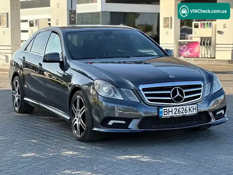 Mercedes-Benz E-Class 2010, фото з оголошення 2 з 12, VIN WDD2120021A011904